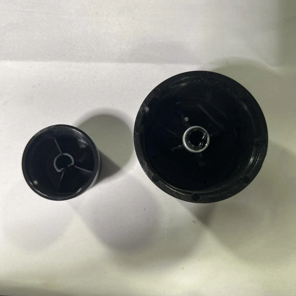 Denon AVR-1604 Receiver Knob Lot - Volume & Input Knob - Genuine